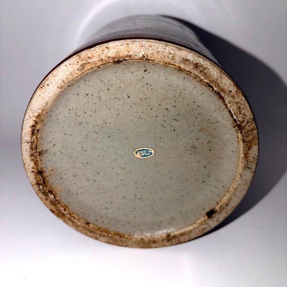 Vintage Eclectic Retro Scandi Stoneware Ceramic Spice Jar Canister – Japan - Picture 6 of 8